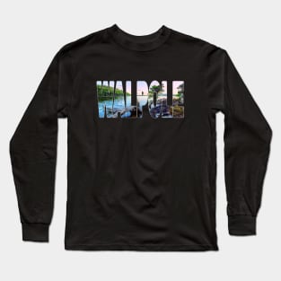 WALPOLE - Western Australia Nornalup Inlet Long Sleeve T-Shirt